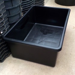 MINI-POND Rectangular tank HPDE  -  107X72 cm - H. 31 cm - 225 lt.